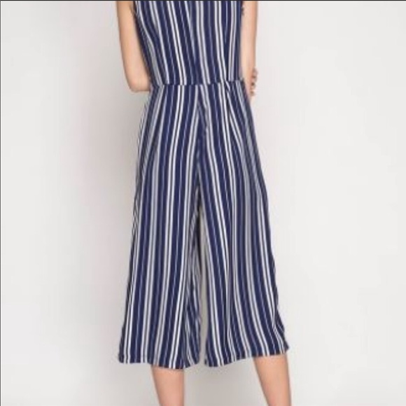 Striped Jumpsuit - Picture 4 of 5
